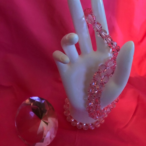 Pink Ice Handemade Bracelet 2/$5 - Picture 5 of 7